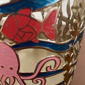 Bath and Body Works Underwater Themed Candle Holder